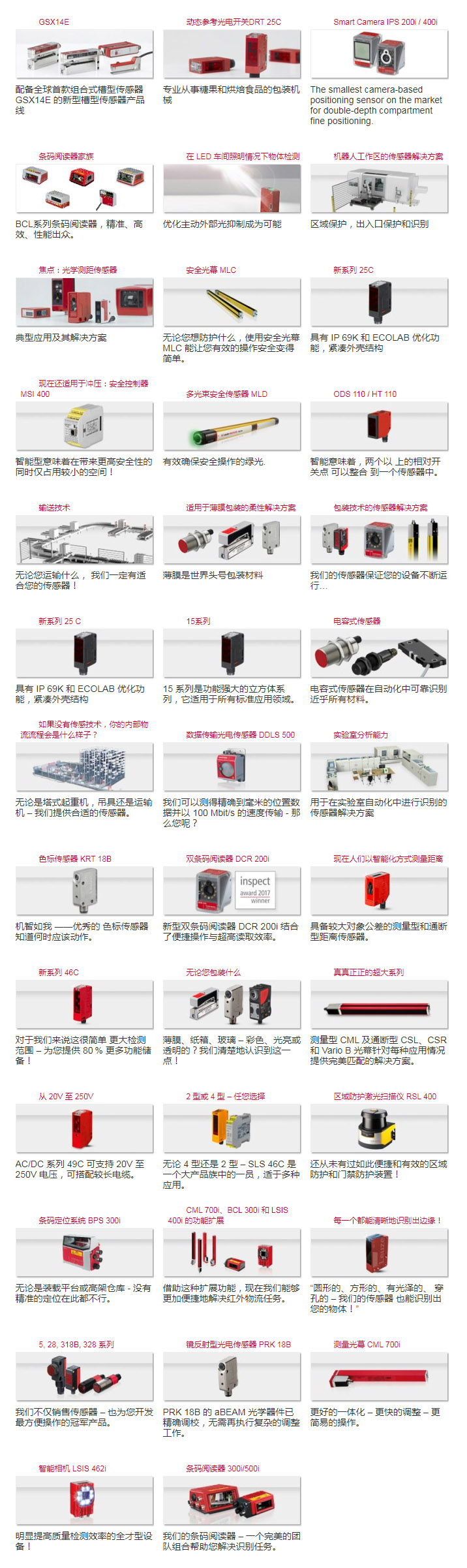 劳易测工业互联传感器与安全